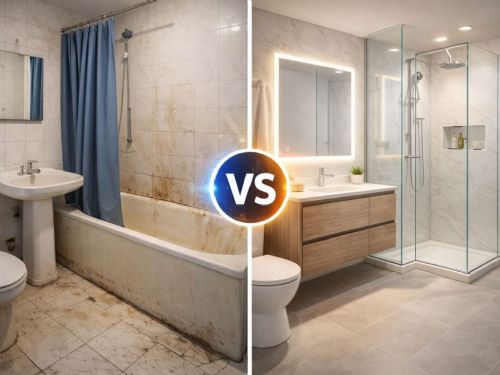 提升生活品質的關鍵，衛浴重翻新的空間應用與設計巧思